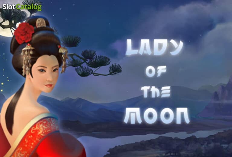 Lady of the Moon слот игра