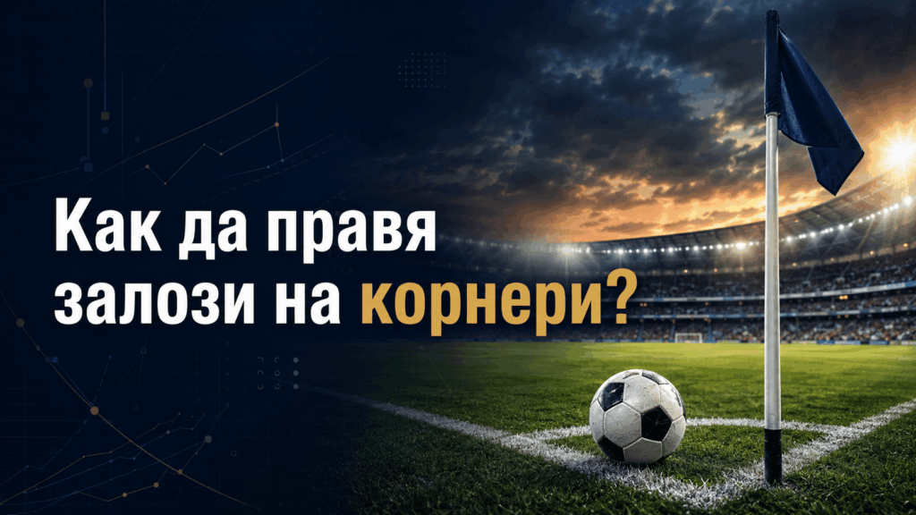 Как да правя залози на корнери?