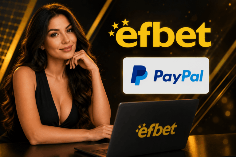 Мога ли да депозирам в Efbet с PayPal?