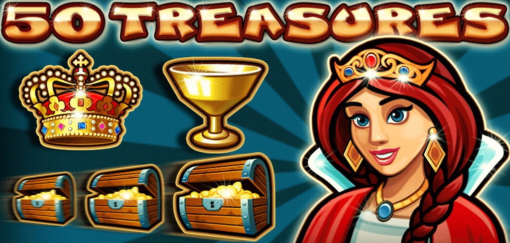 50 Treasures слот игра от СТ Интерактив