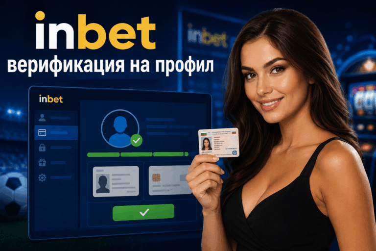 Inbet верификация на профил