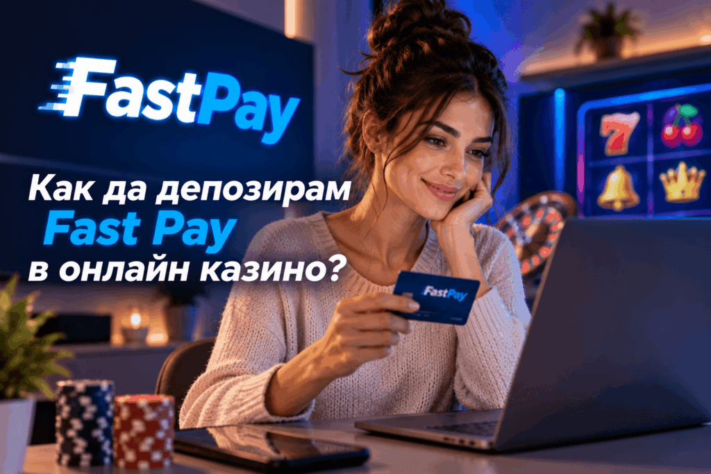 Как да депозирам с Фастпей Fast Pay в онлайн казино?