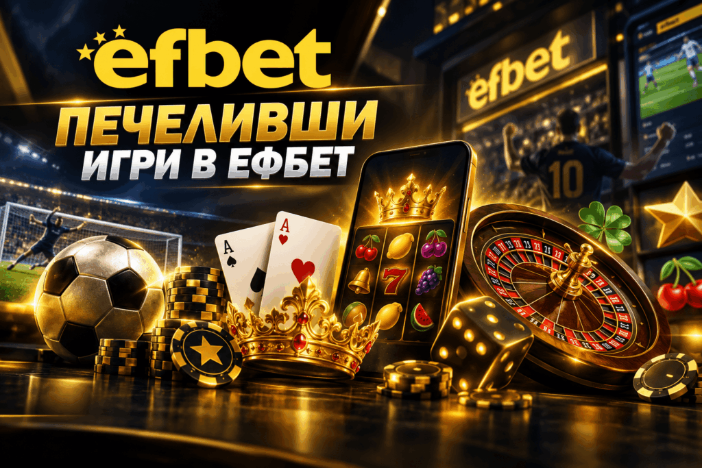 Печеливши игри в Ефбет