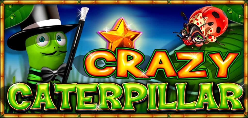 Crazy Caterpillar слот игра