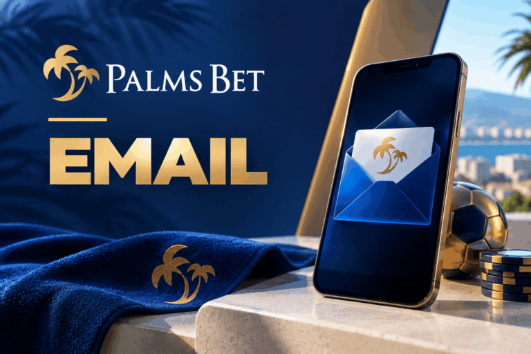Palmsbet email – Свържи се с Палмсбет чрез имейл