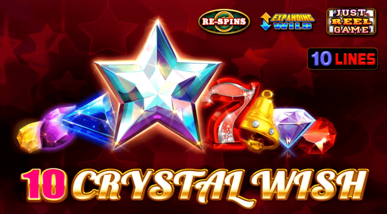 10 Crystal wish слот игра