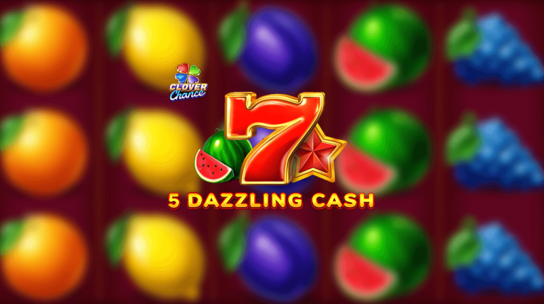 5 Dazzling Cash слот игра