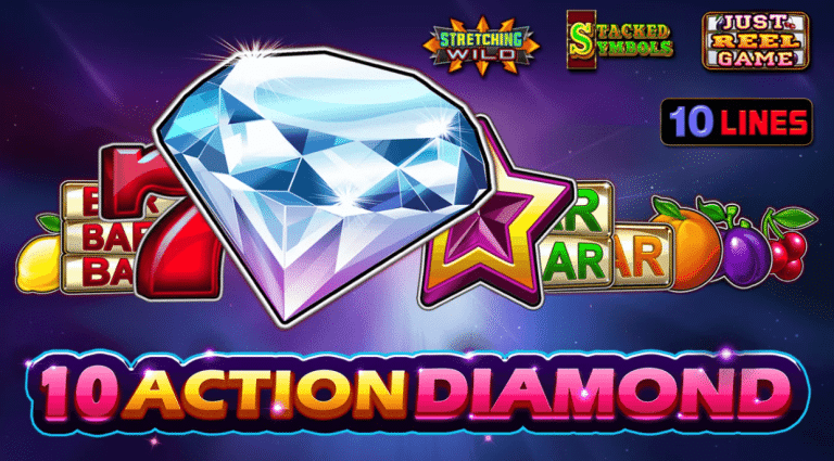 10 Action Diamond слот игра