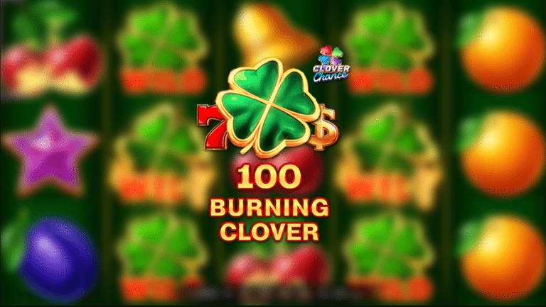 100 Burning Clover слот игра