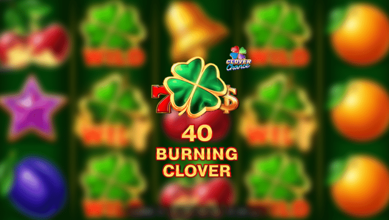 40 Burning Clover слот игра