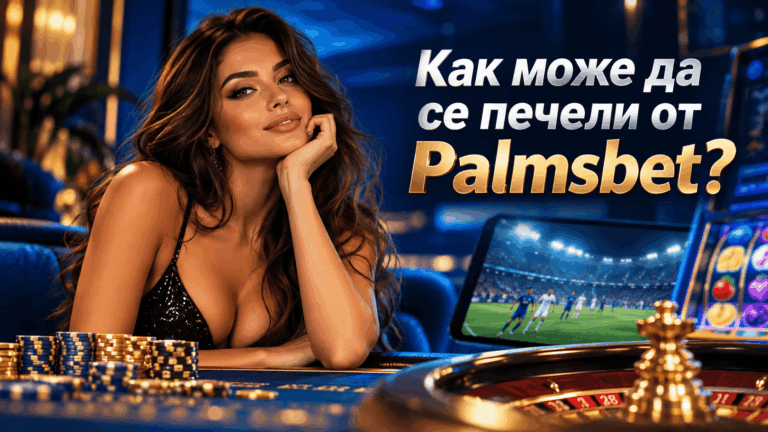 Как може да се печели от Palmsbet?