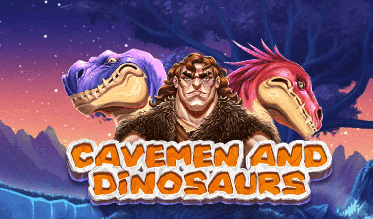 Cavemen and Dinosaurs слот игра