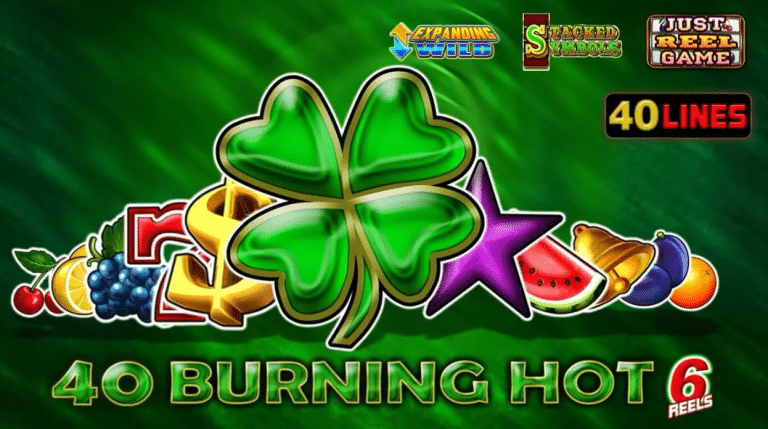 40 Burning Hot 6 Reels слот игра