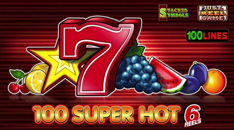 100 Super Hot 6 Reels слот игра