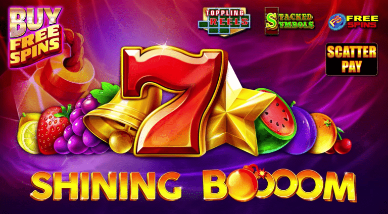 Shining Boom слот игра