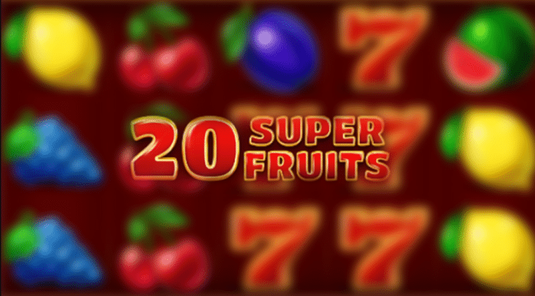 20 Super Fruits казино игра