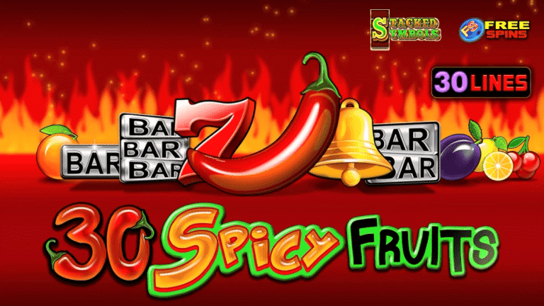 30 Spicy Fruits казино игра