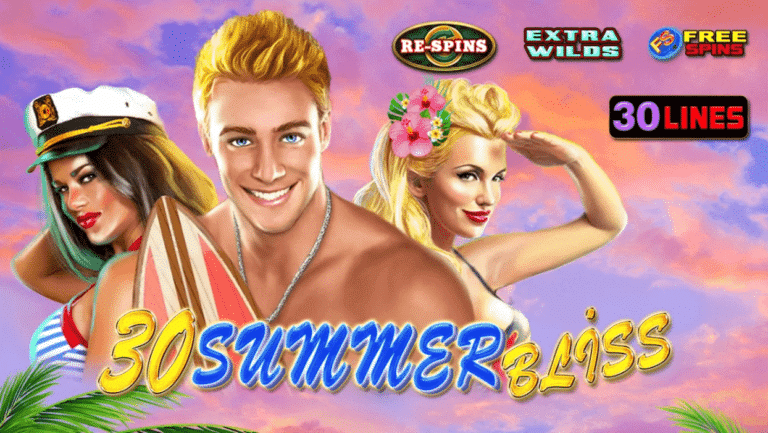 30 Summer Bliss казино игра