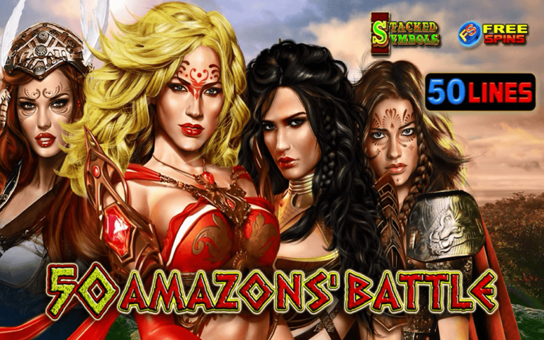 50 Amazons’ Battle казино игра