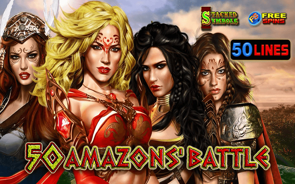 50 Amazons’ Battle казино игра