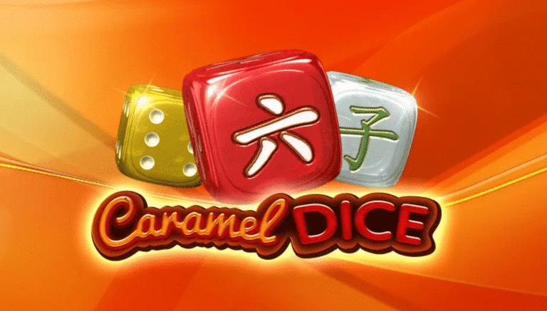 Caramel Dice казино игра