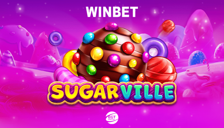 Sugar Ville Gift промоция в Winbet: Вземи 100 Free Spins с депозит от 100 лв.
