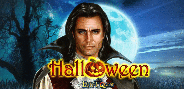 Halloween Egypt Quest казино игра
