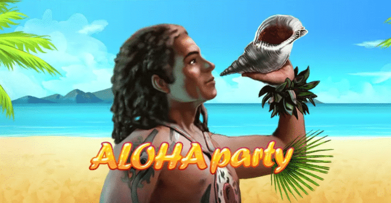 Aloha Party казино игра