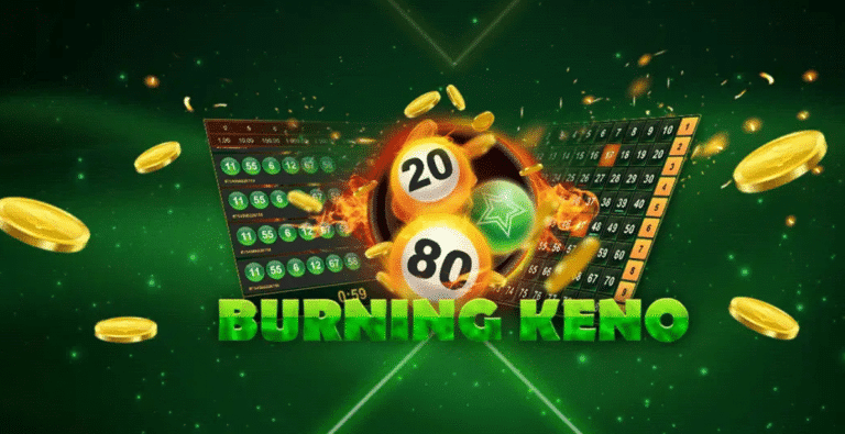 Burning Keno казино игра
