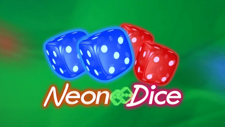 Neon Dice казино игра