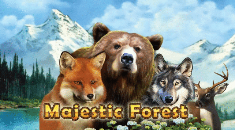 Majestic Forest казино игра