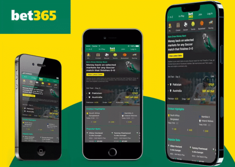 Bet365 апликация и приложение за телефон