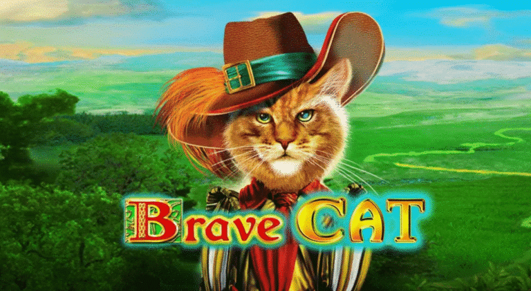 Brave Cat казино игра