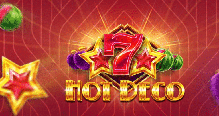 Hot Deco казино игра