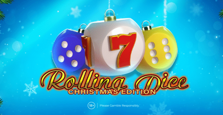Rolling Dice Christmas Edition казино игра