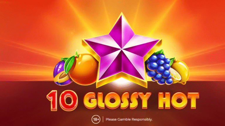 10 Glossy Hot казино игра