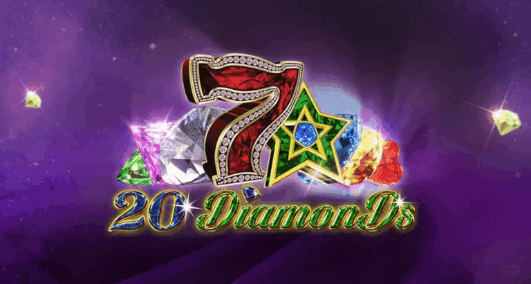 20 Diamonds казино игра