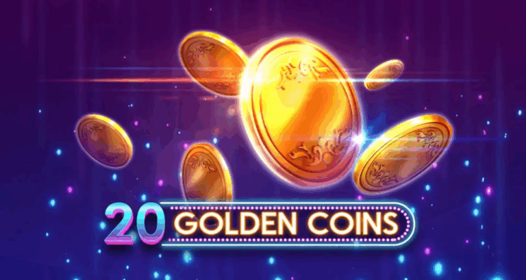 20 Golden Coins казино игра