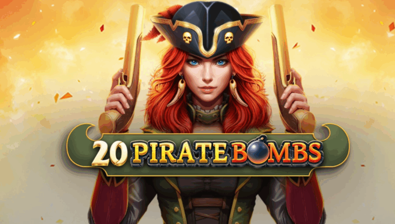 20 Pirate Bombs казино игра