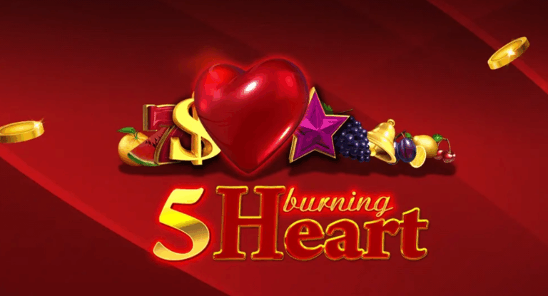 5 Burning Heart казино игра