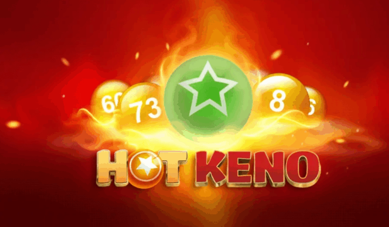 Hot Keno казино игра