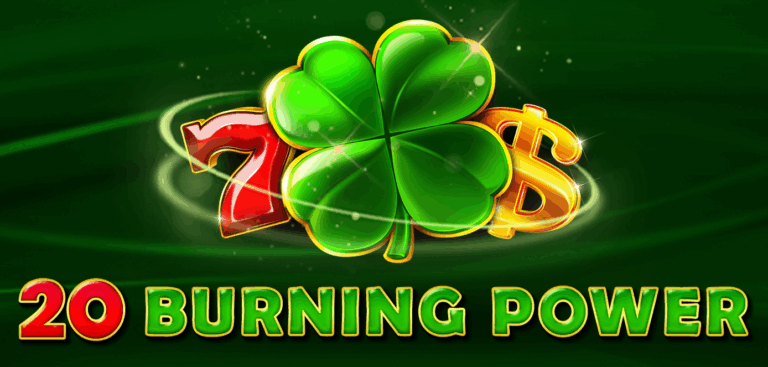 20 Burning Power казино игра