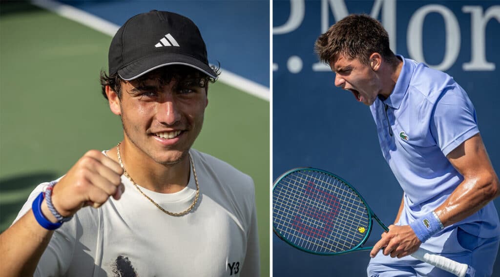 Български финал на US Open при юношите
