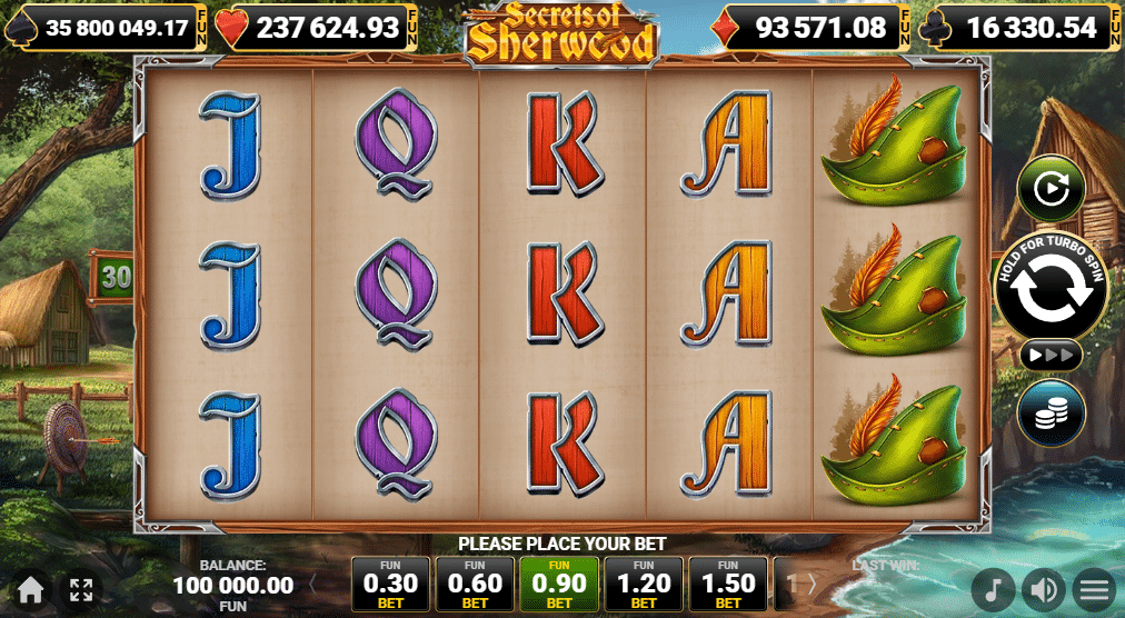 Secrets of Sherwood казино игра