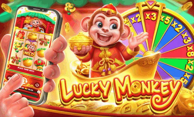 Lucky Monkey казино игра