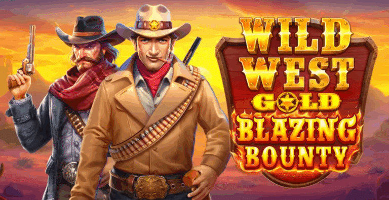 Wild West Gold Blazing Bounty казино игра