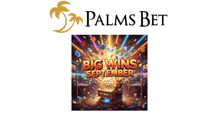 Септемврийски печалби в Palms Bet