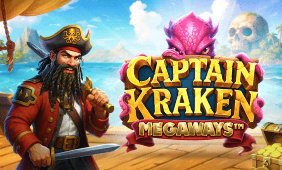 Captain Kraken Megaways казино игра