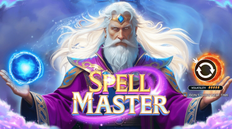 Spellmaster казино игра