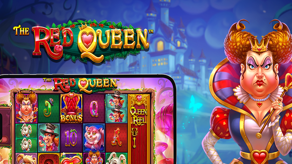 The Red Queen казино игра